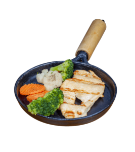Filé de frango grelhado
